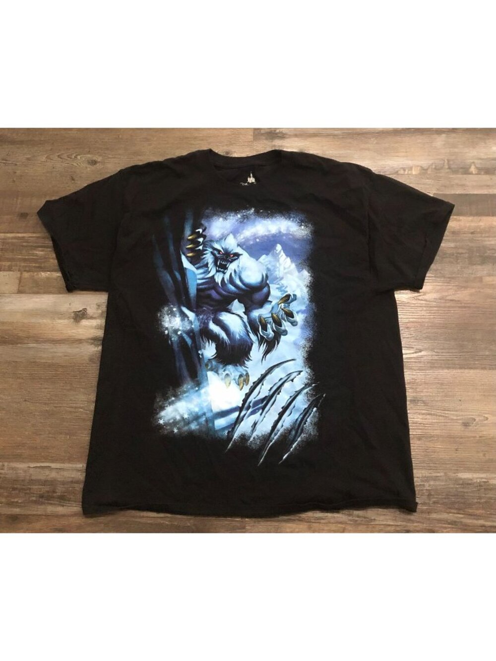 Disney Parks  Walt Disney World Expedition Everest Yeti T Shirt Size XL